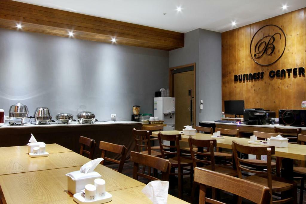 Bella Hotel Osan Exterior photo